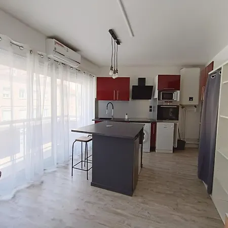 公寓 Le Fontenoy T2 Centre Brauhauban 塔布