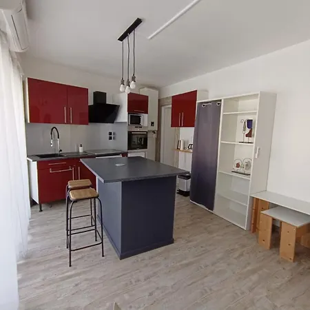 Le Fontenoy T2 Centre Brauhauban 公寓 塔布