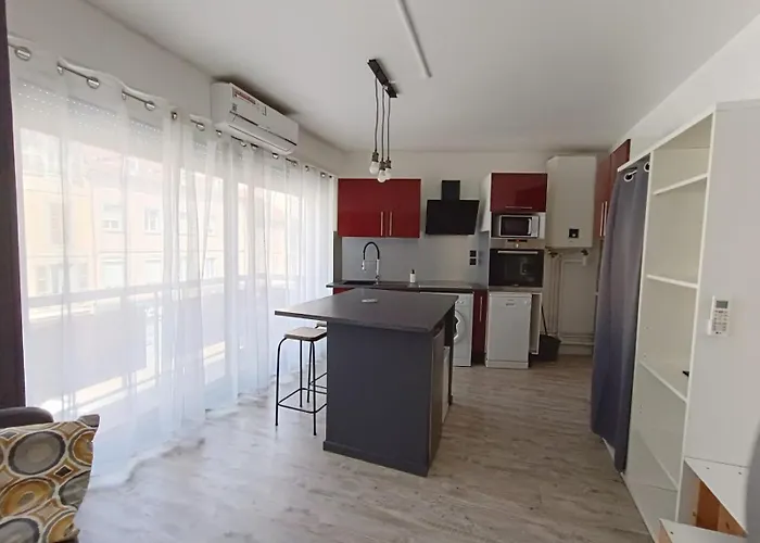 Apartmán Le Fontenoy T2 Centre Brauhauban Tarbes