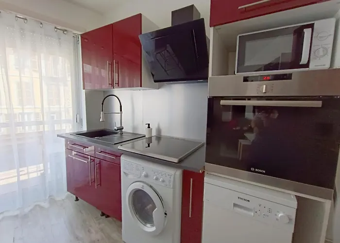 Apartmán Le Fontenoy T2 Centre Brauhauban *