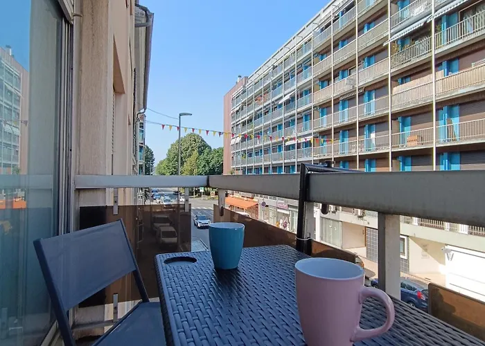 Apartmán Le Fontenoy T2 Centre Brauhauban Tarbes