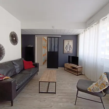 Apartment Le Fontenoy T2 Centre Brauhauban Tarbes