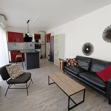 Le Fontenoy T2 Centre Brauhauban شقة