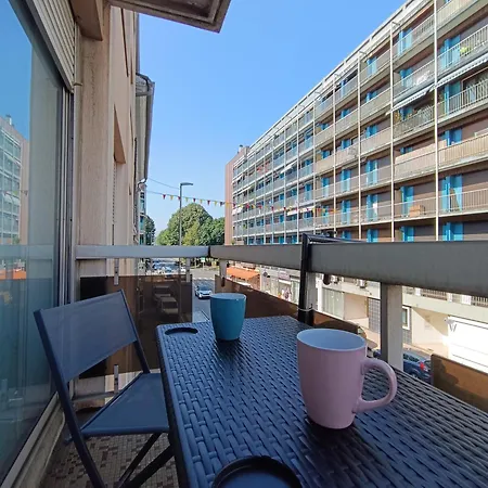 Apartment Le Fontenoy T2 Centre Brauhauban Tarbes