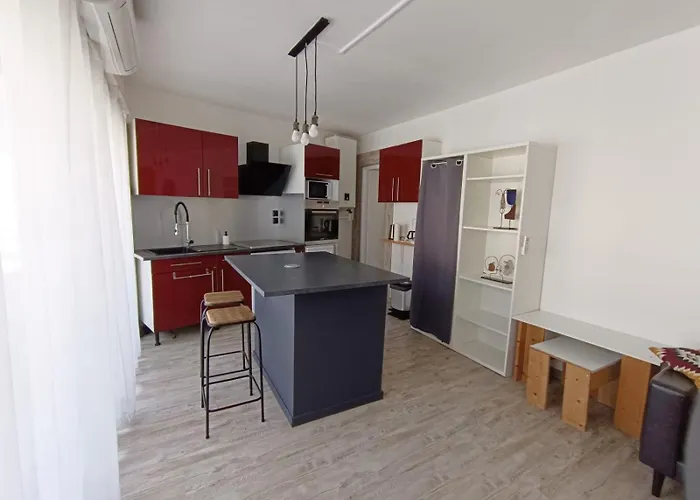 Le Fontenoy T2 Centre Brauhauban Апартаменты Тарб