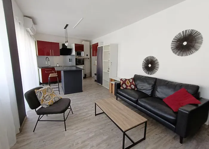 Le Fontenoy T2 Centre Brauhauban Апартаменты